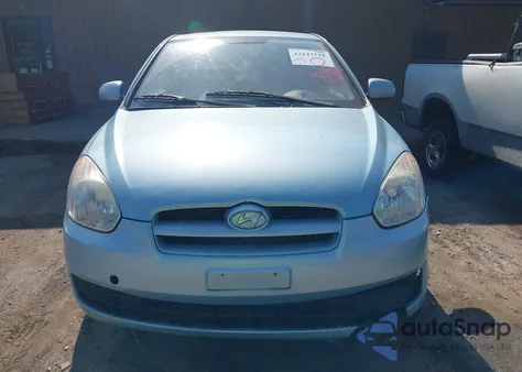 2010 Hyundai Accent Gs from USA, damaged, VIN KMHCM3AC7AU172494